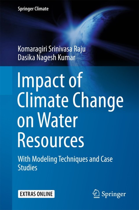 Cover image for book Impact of Climate Change on Water Resources