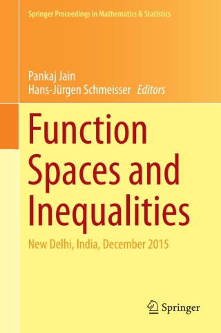 Function Spaces and Inequalities