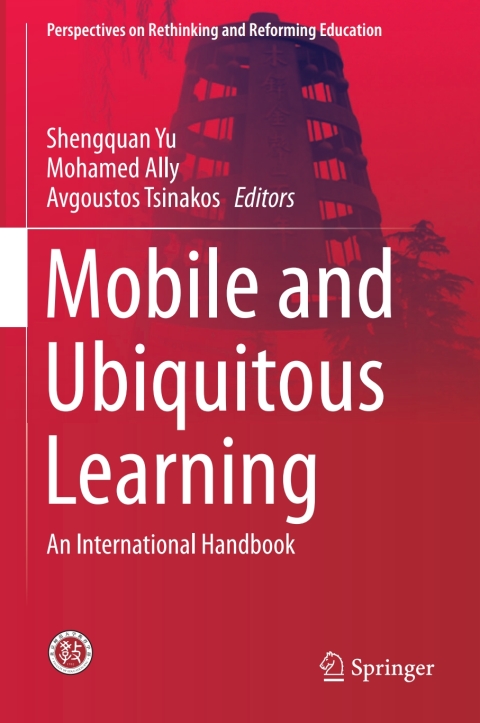 Cover image for book Mobile and Ubiquitous Learning