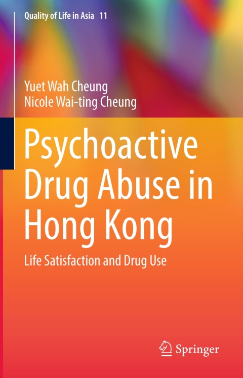 Cover image for book Psychoactive Drug Abuse in Hong Kong