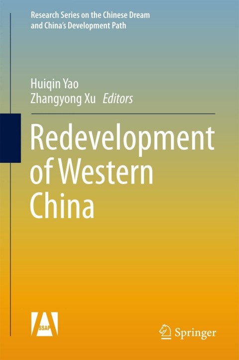 Cover image for book Redevelopment of Western China