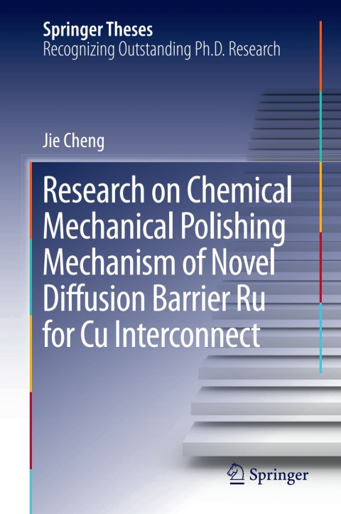 Cover image for book Research on Chemical Mechanical Polishing Mechanism of Novel Diffusion Barrier Ru for Cu Interconnect