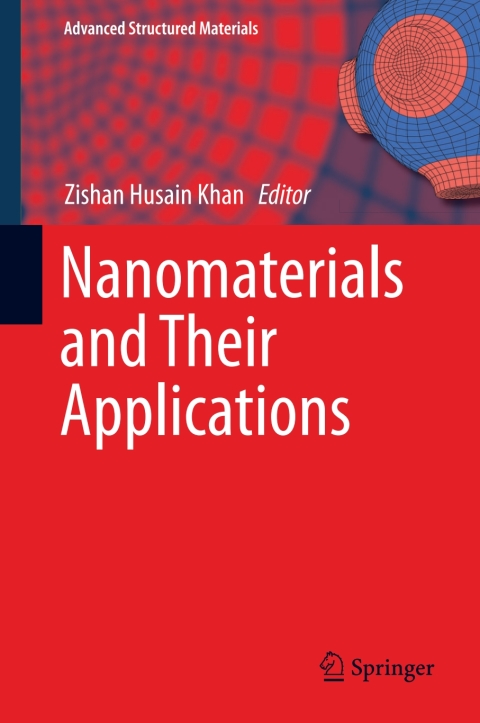 Cover image for book Nanomaterials and Their Applications