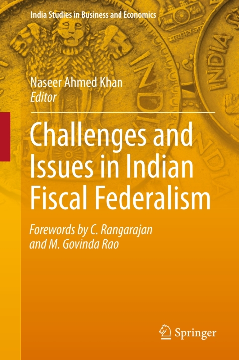 Cover image for book Challenges and Issues in Indian Fiscal Federalism