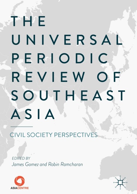 Cover image for book The Universal Periodic Review of Southeast Asia