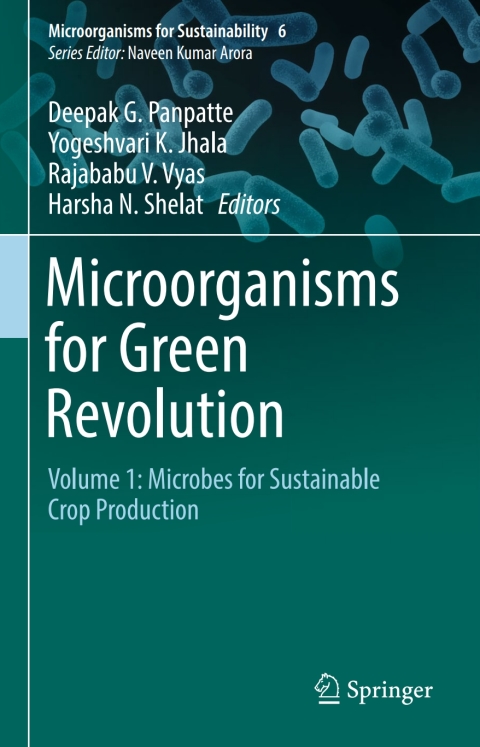 Cover image for book Microorganisms for Green Revolution