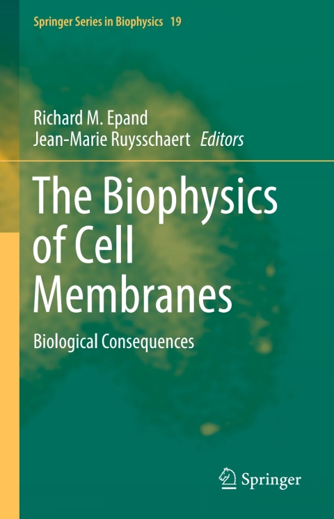 Cover image for book The Biophysics of Cell Membranes