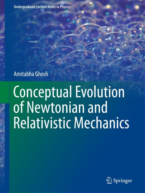 Cover image for book Conceptual Evolution of Newtonian and Relativistic Mechanics