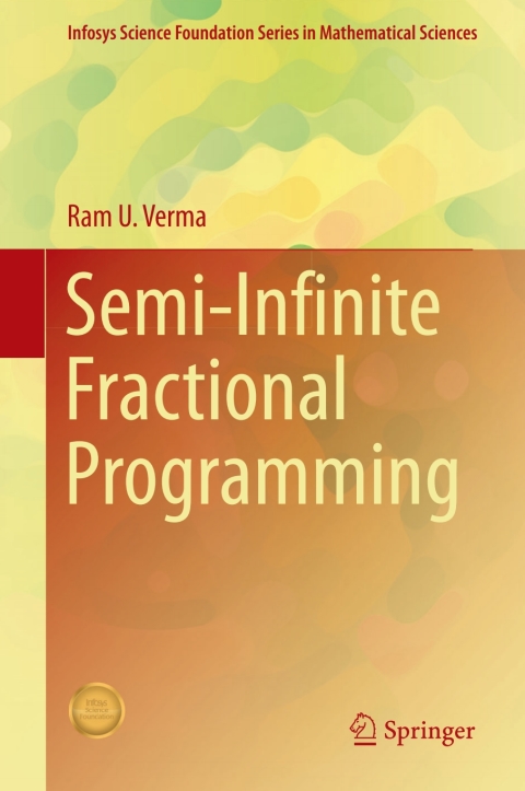 Cover image for book Semi-Infinite Fractional Programming