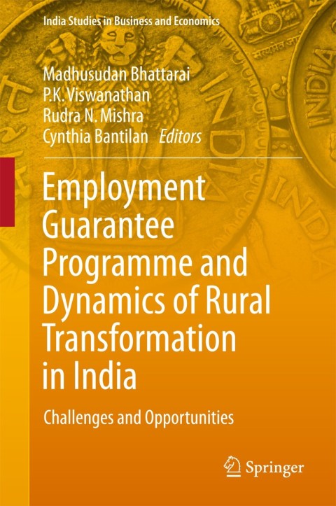 Cover image for book Employment Guarantee Programme and Dynamics of Rural Transformation in India