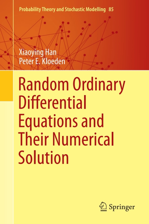 Cover image for book Random Ordinary Differential Equations and Their Numerical Solution