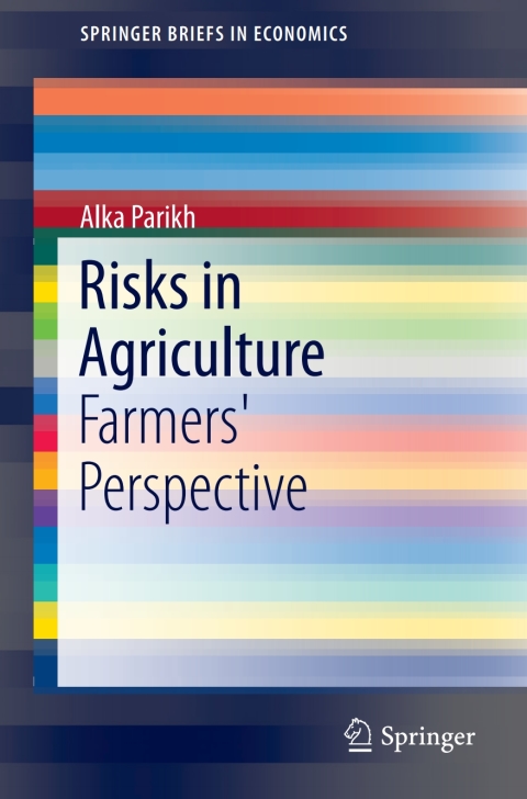 Cover image for book Risks in Agriculture