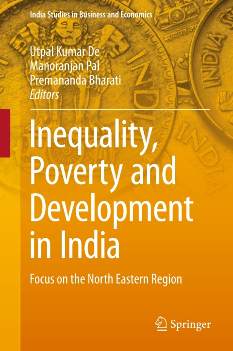 Cover image for book Inequality, Poverty and Development in India