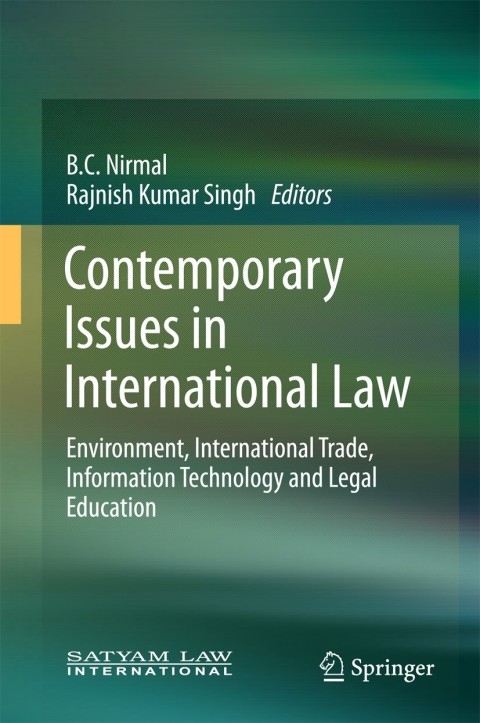Cover image for book Contemporary Issues in International Law