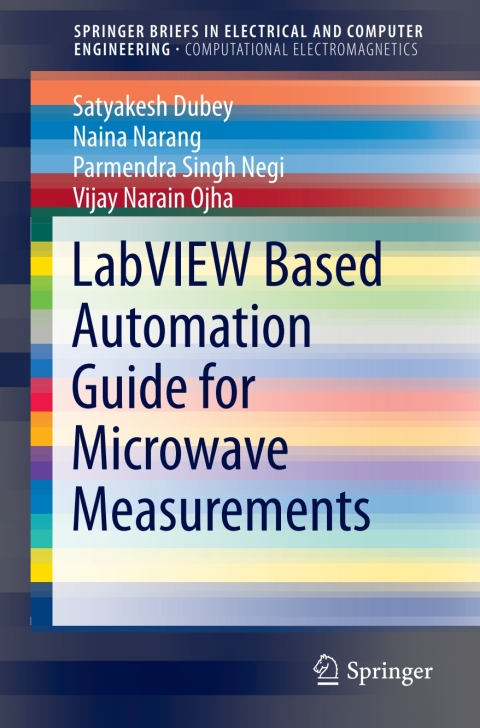 Cover image for book LabVIEW based Automation Guide for Microwave Measurements