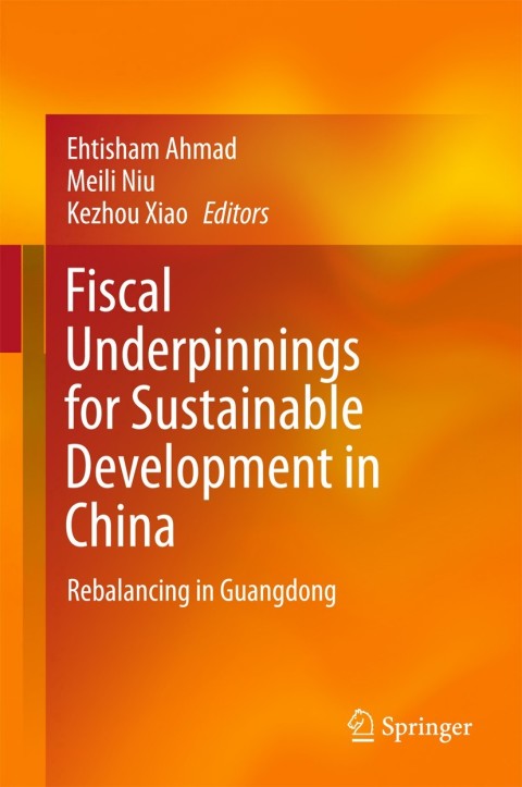 Cover image for book Fiscal Underpinnings for Sustainable Development in China