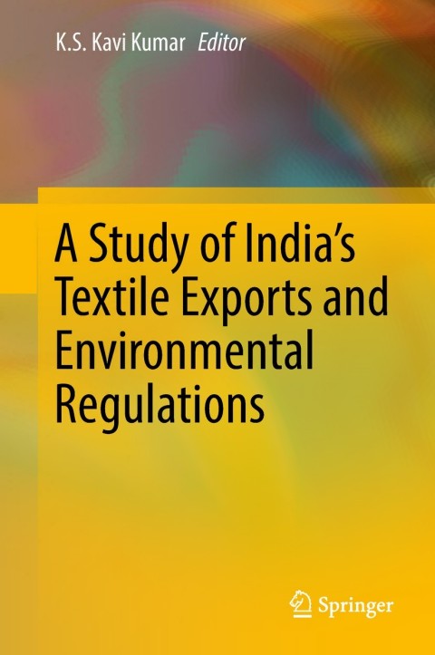 Cover image for book A Study of India's Textile Exports and Environmental Regulations