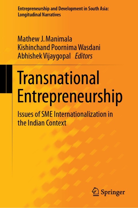 Cover image for book Transnational Entrepreneurship