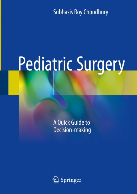Cover image for book Pediatric Surgery