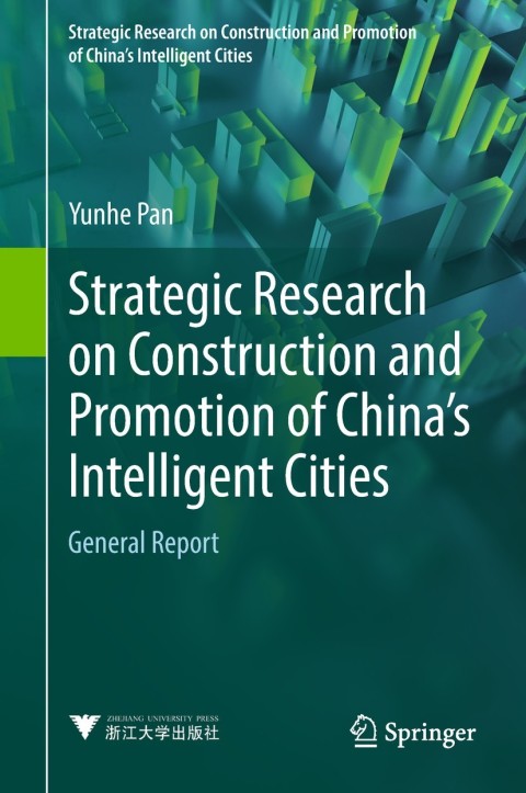 Cover image for book Strategic Research on Construction and Promotion of China's Intelligent Cities