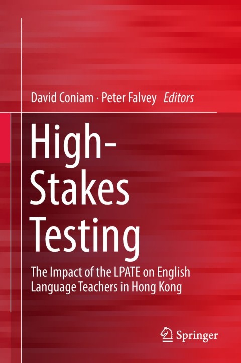 Cover image for book High-Stakes Testing