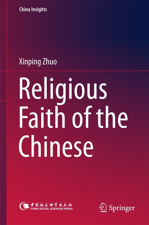 Cover image for book Religious Faith of the Chinese