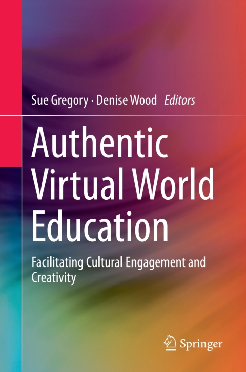 Cover image for book Authentic Virtual World Education