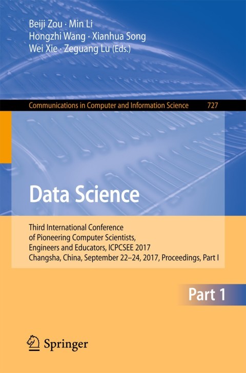 Cover image for book Data Science