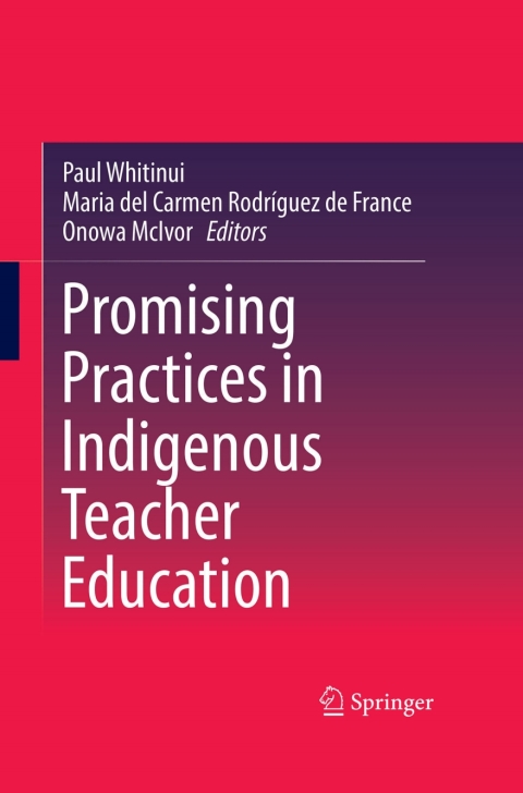 Cover image for book Promising Practices in Indigenous Teacher Education