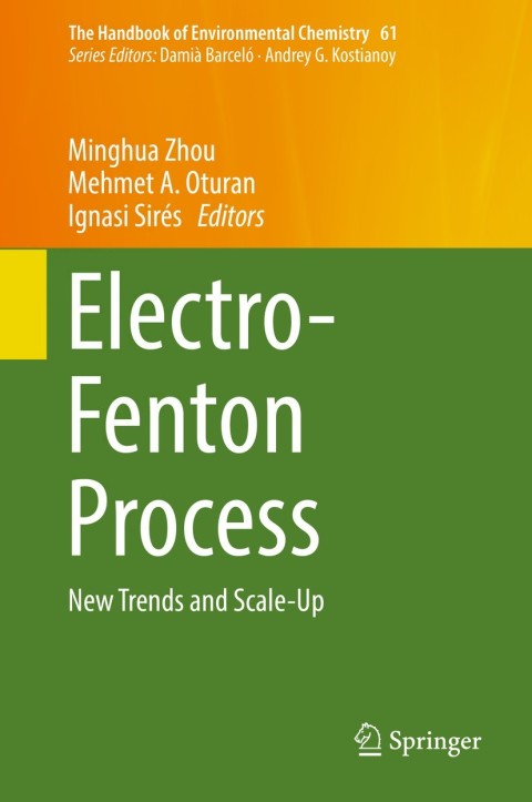 Cover image for book Electro-Fenton Process