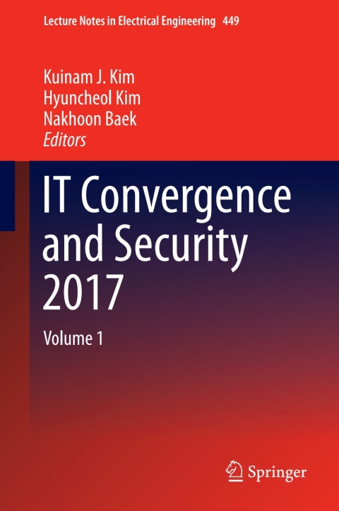Cover image for book IT Convergence and Security 2017