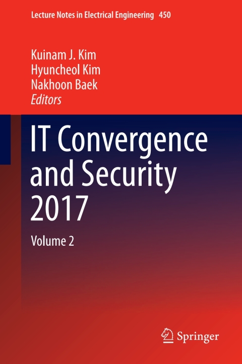Cover image for book IT Convergence and Security 2017