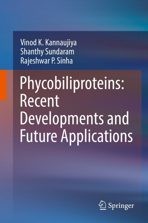 Cover image for book Phycobiliproteins: Recent Developments and Future Applications