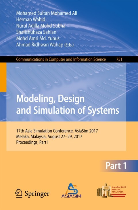 Cover image for book Modeling, Design and Simulation of Systems