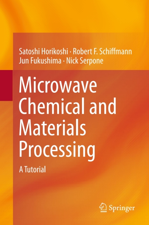 Cover image for book Microwave Chemical and Materials Processing