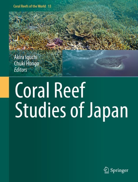 Cover image for book Coral Reef Studies of Japan