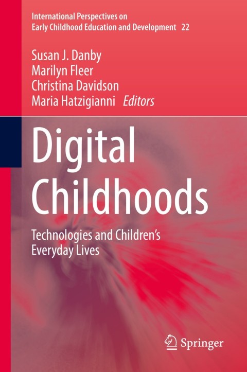 Cover image for book Digital Childhoods
