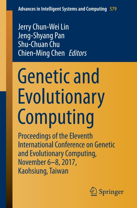Cover image for book Genetic and Evolutionary Computing