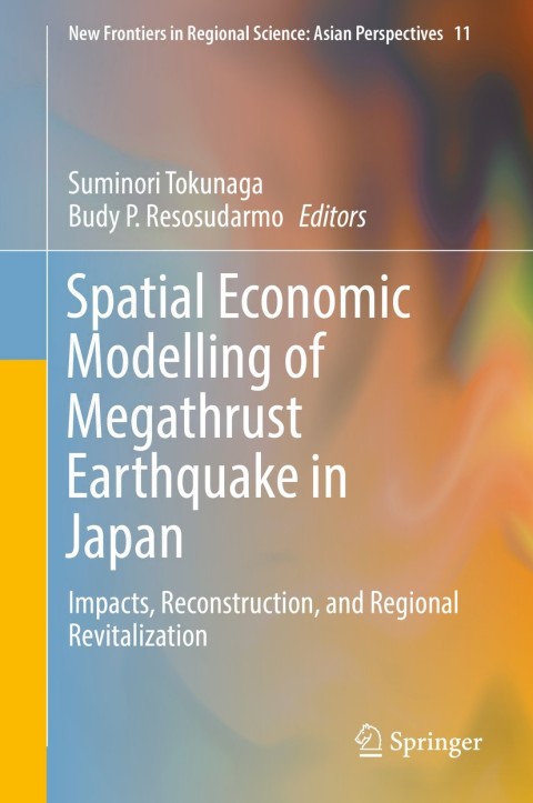 Cover image for book Spatial Economic Modelling of Megathrust Earthquake in Japan