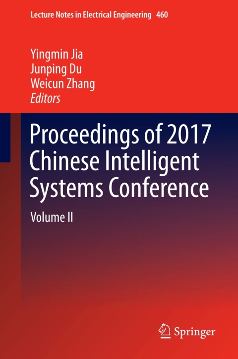 Cover image for book Proceedings of 2017 Chinese Intelligent Systems Conference
