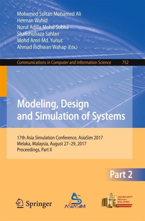 Cover image for book Modeling, Design and Simulation of Systems