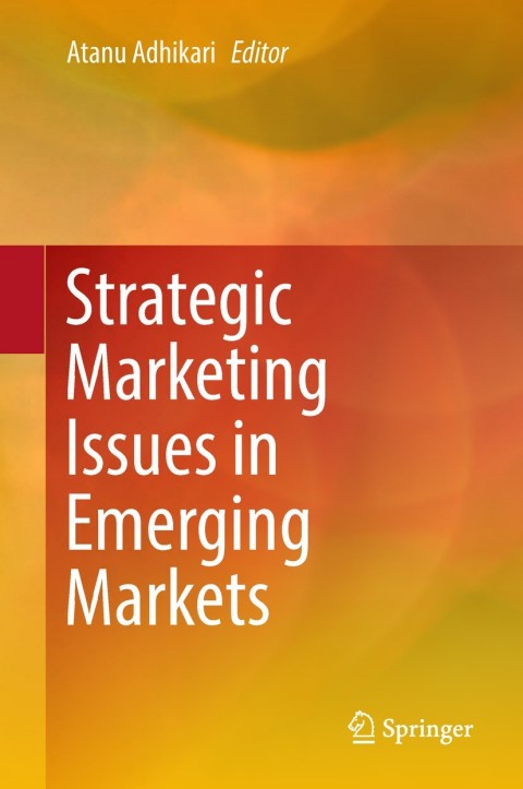 Cover image for book Strategic Marketing Issues in Emerging Markets