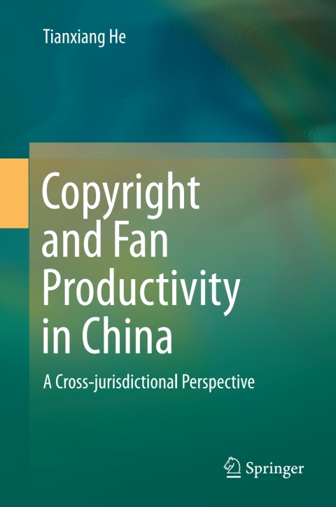 Cover image for book Copyright and Fan Productivity in China
