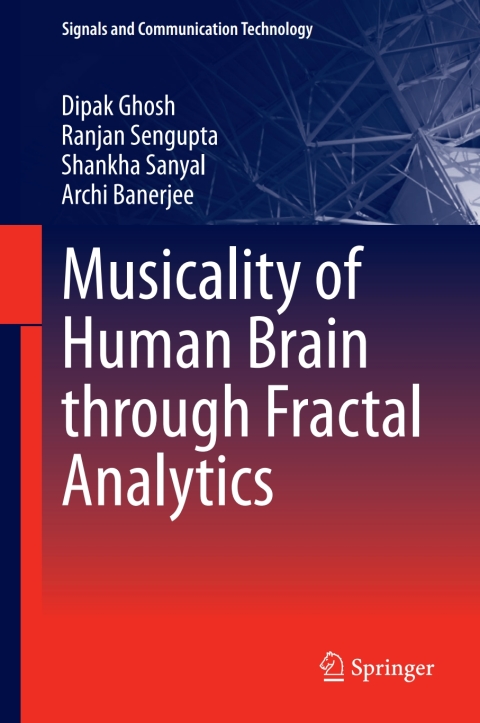 Cover image for book Musicality of Human Brain through Fractal Analytics