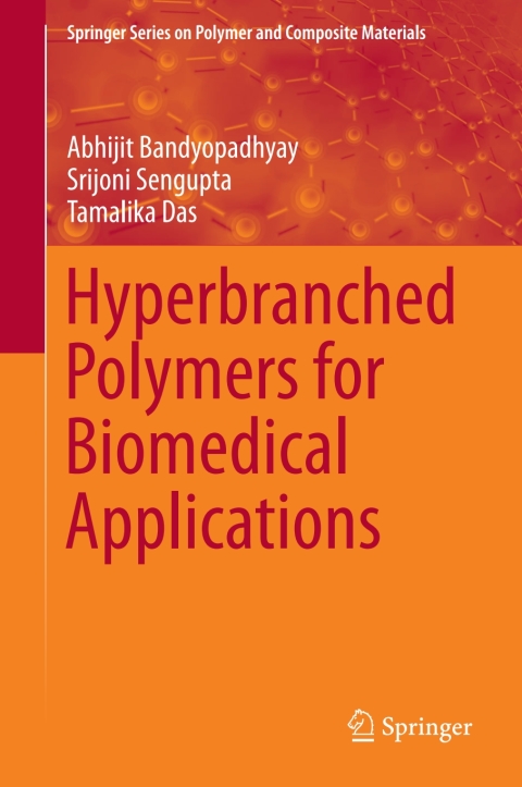 Cover image for book Hyperbranched Polymers for Biomedical Applications