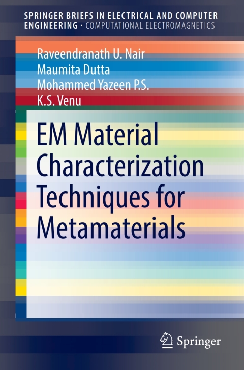 Cover image for book EM Material Characterization Techniques for Metamaterials
