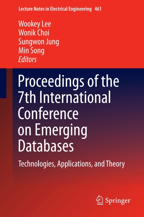 Cover image for book Proceedings of the 7th International Conference on Emerging Databases