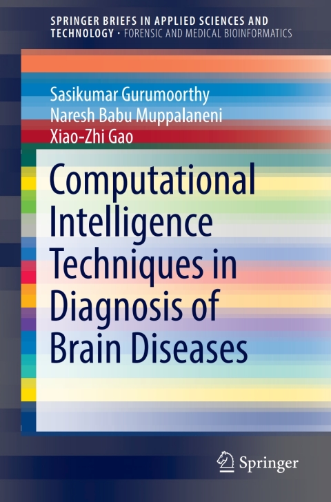 Cover image for book Computational Intelligence Techniques in Diagnosis of Brain Diseases