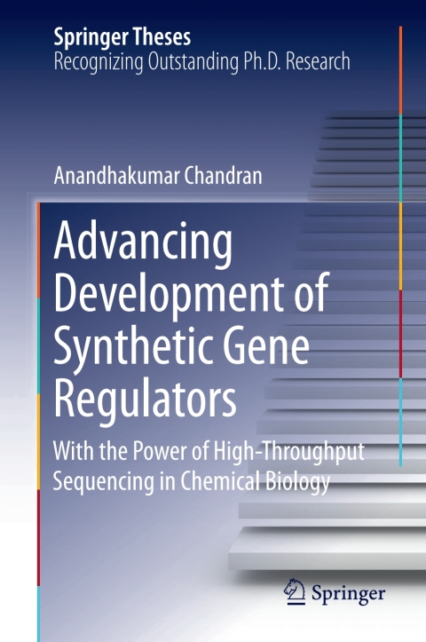 Cover image for book Advancing Development of Synthetic Gene Regulators