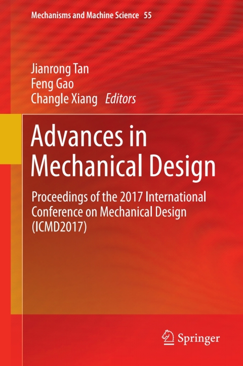 Cover image for book Advances in Mechanical Design